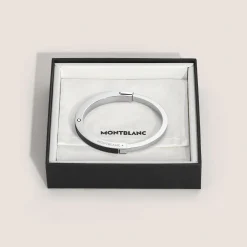 Bracciale Rigido in Acciaio con Motivo Extreme