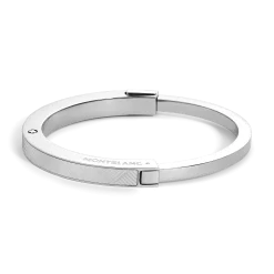 Bracciale Rigido in Acciaio con Motivo Extreme