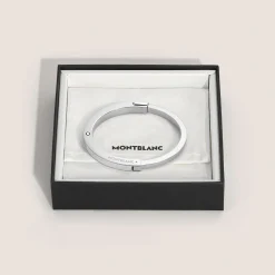 Bracciale Rigido in Acciaio con Motivo Extreme