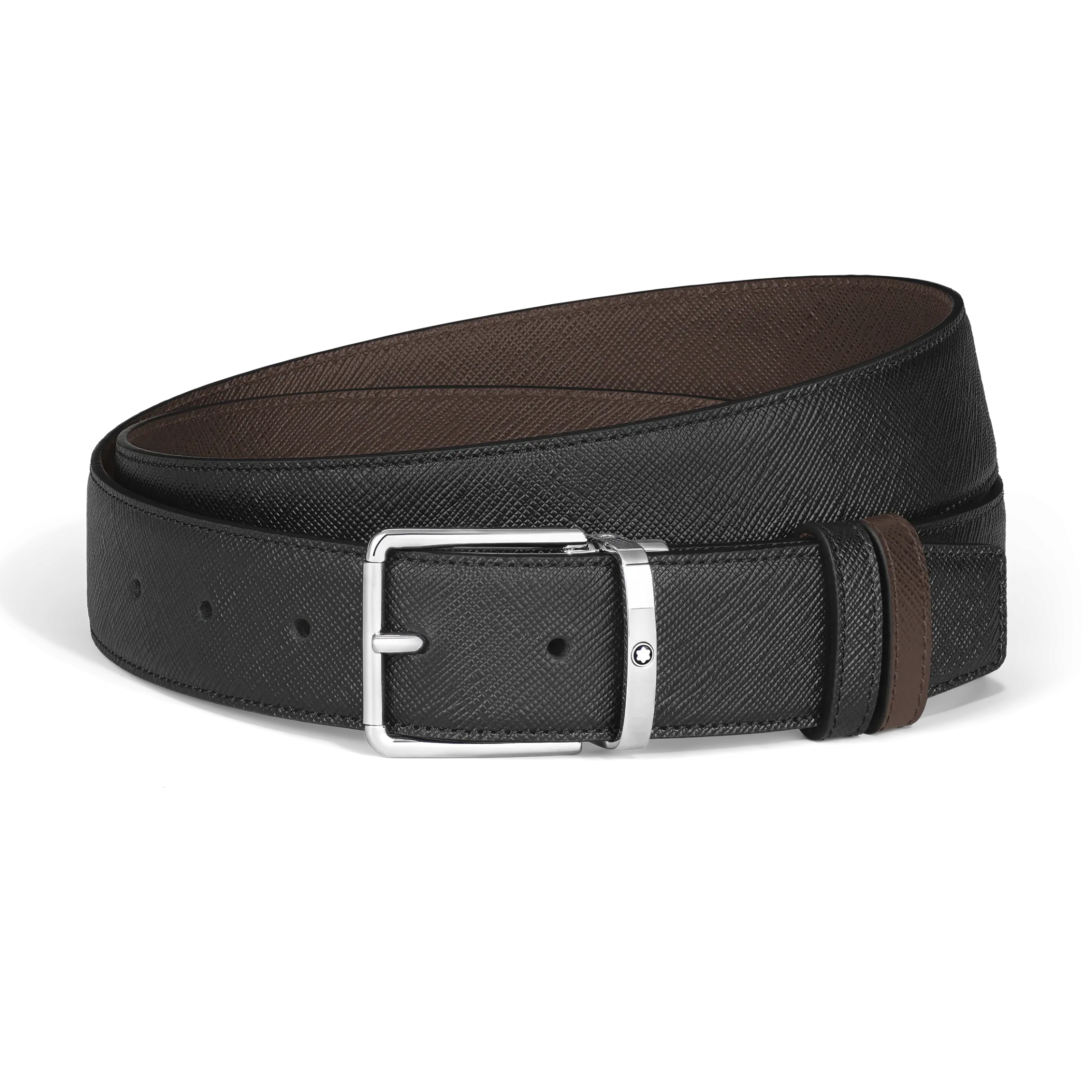Cintura Everyday Reversibile 35 mm in Pelle Sartorial (160 cm)