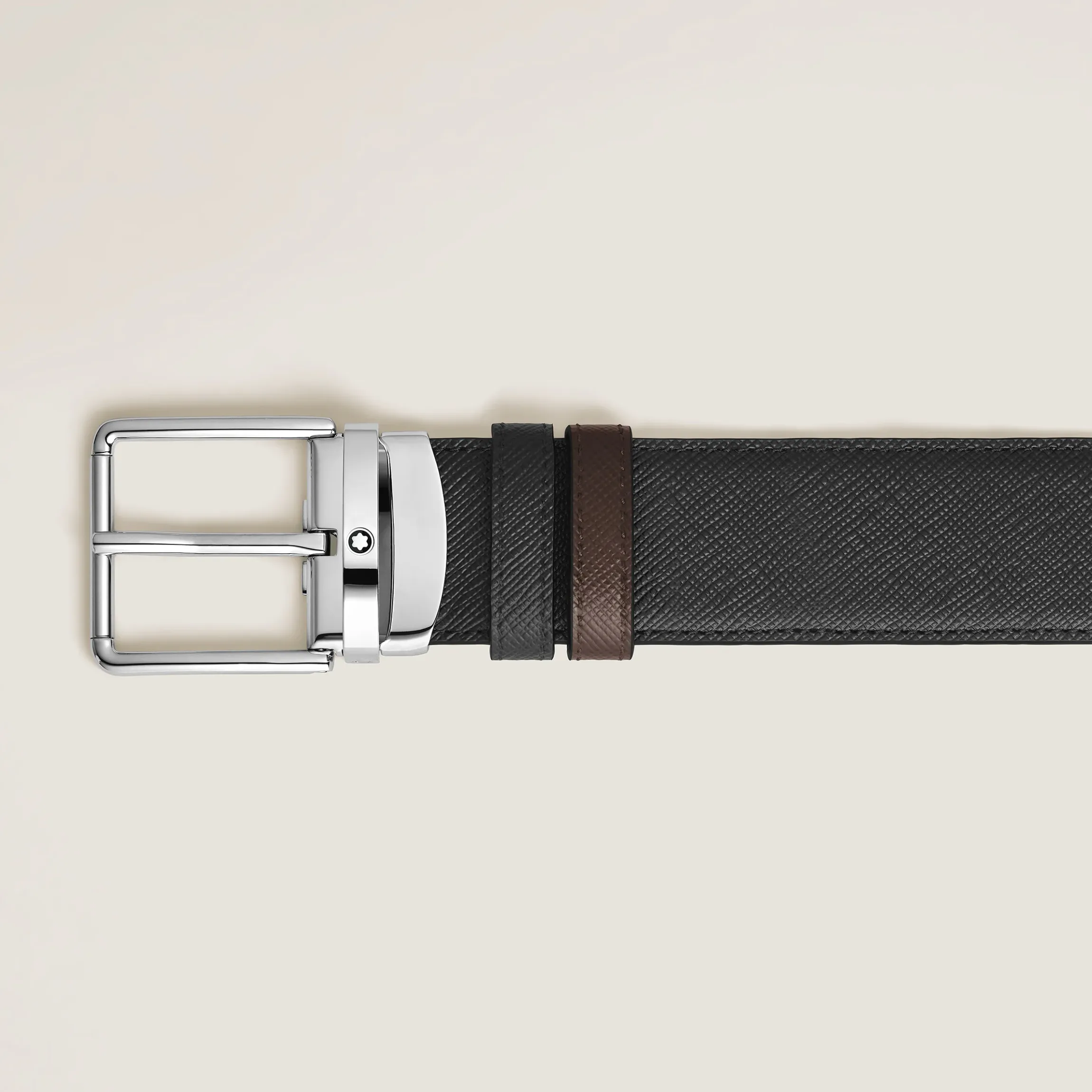 Cintura Everyday Reversibile 35 mm in Pelle Sartorial (160 cm)