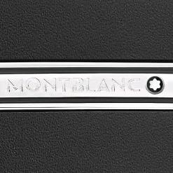 Cintura 30 mm Fibbia Piatta Montblanc con Meccanismo Scorrevole in Pelle