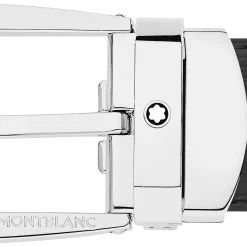 Cintura Rettangolare 30 mm in Pelle