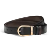 Cintura Reversibile Horseshoe 35 mm in Pelle Meisterstück