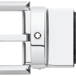 Cintura Reversibile Horseshoe 30 mm in Pelle