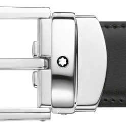 Cintura Reversibile Horseshoe 30 mm in Pelle