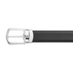 Cintura Reversibile Horseshoe 30 mm in Pelle