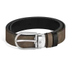 Cintura Reversibile Horseshoe 30 mm in Pelle Extreme