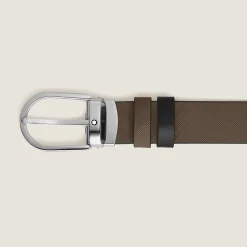 Cintura Reversibile Horseshoe 30 mm in Pelle Extreme