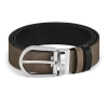 Cintura Reversibile Horseshoe 35 mm in Pelle Extreme