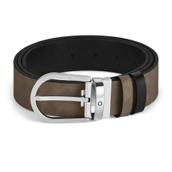 Cintura Reversibile Horseshoe 35 mm in Pelle Extreme