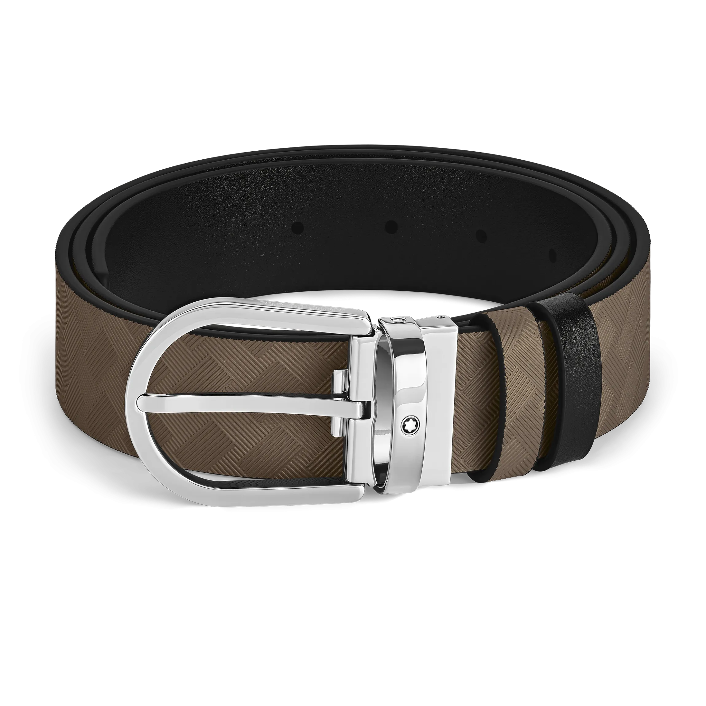 Cintura Reversibile Horseshoe 35 mm in Pelle Extreme