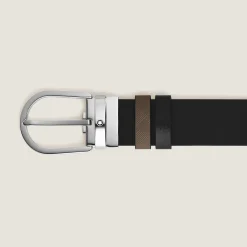 Cintura Reversibile Horseshoe 35 mm in Pelle Extreme