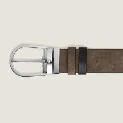 Cintura Reversibile Horseshoe 35 mm in Pelle Extreme