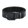 Cintura Reversibile Horseshoe 35 mm in Pelle con Grana