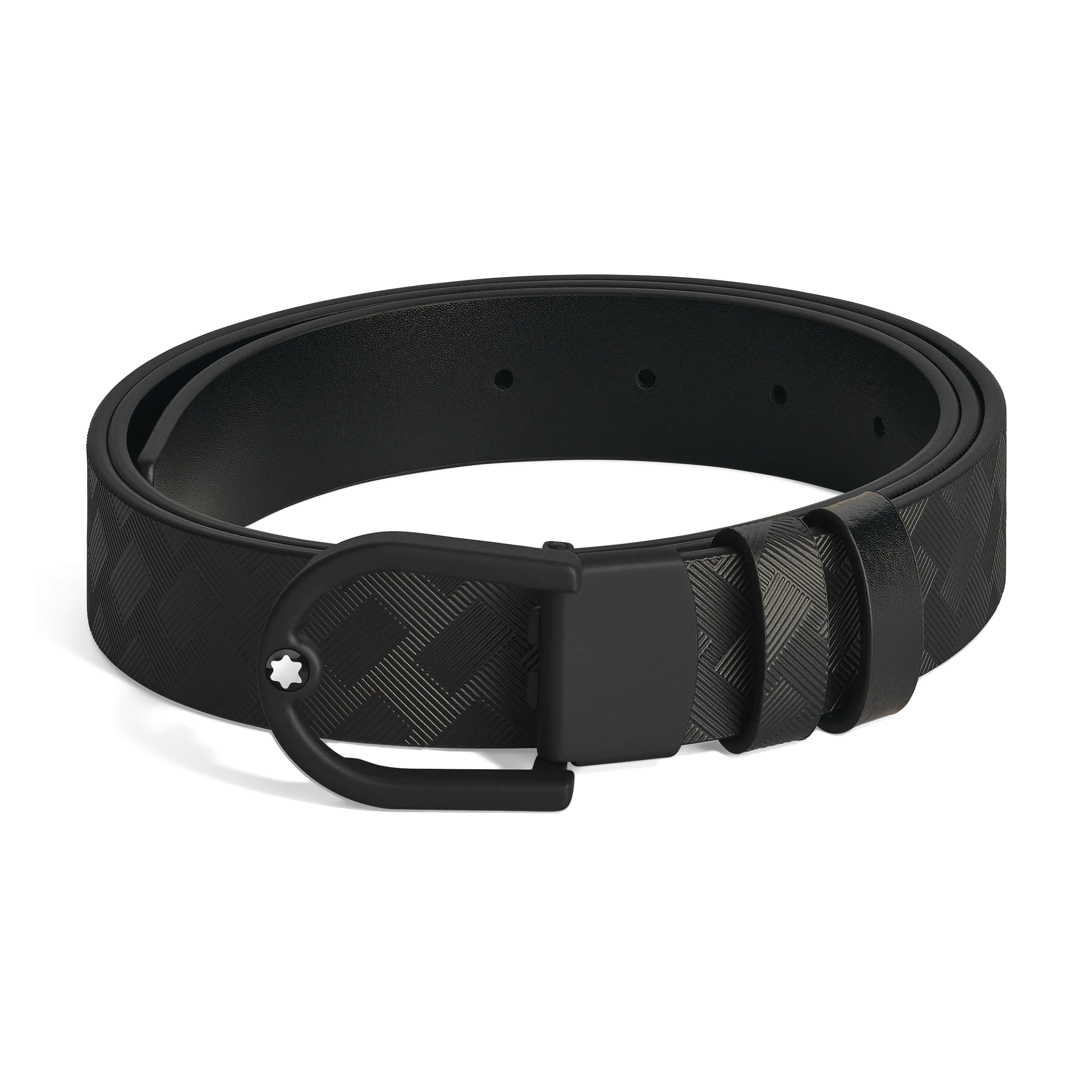 Cintura Reversibile Horseshoe 30 mm in Pelle Extreme
