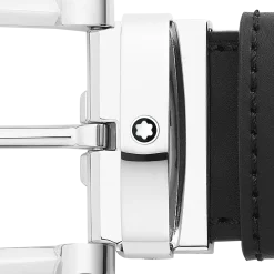 Cintura Reversibile Horseshoe 35 mm in Pelle