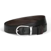 Cintura Reversibile 30 mm A Ferro di Cavallo in Pelle Meisterstück