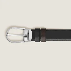 Cintura Reversibile 30 mm A Ferro di Cavallo in Pelle Meisterstück