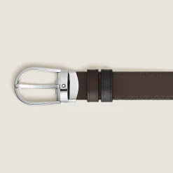 Cintura Reversibile 30 mm A Ferro di Cavallo in Pelle Meisterstück