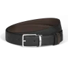 Cintura Reversibile 30 mm Everyday in Pelle Sartorial