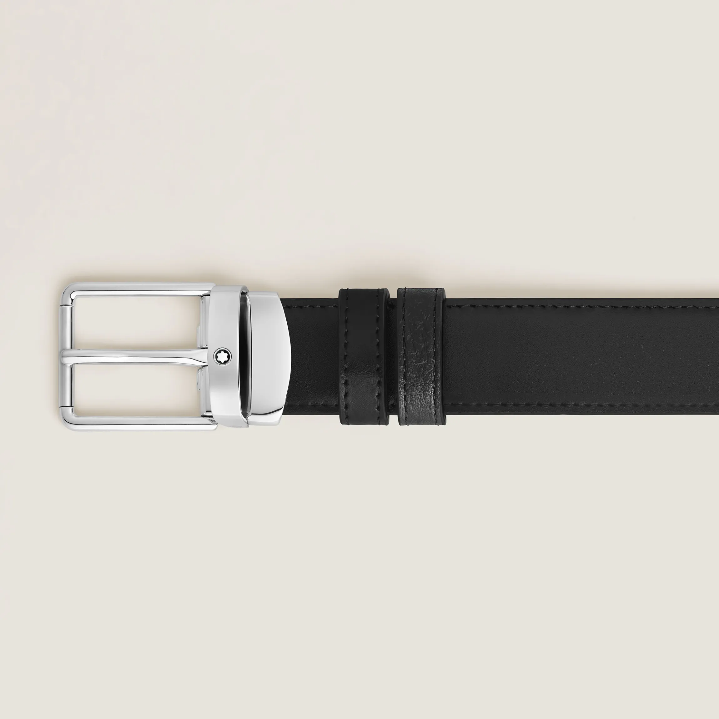 Cintura Reversibile 30 mm Everyday in Pelle Granulata