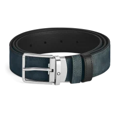Cintura Reversibile 35 mm Everyday in Suede