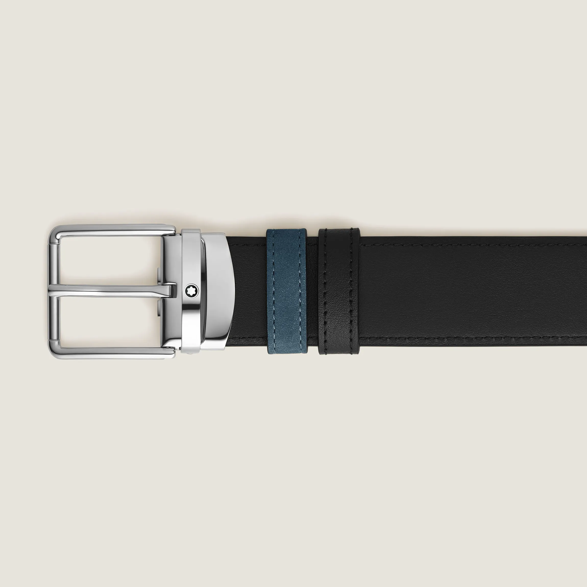 Cintura Reversibile 35 mm Everyday in Suede