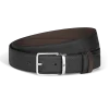 Cintura Reversibile 35 mm Everyday in Pelle Sartorial