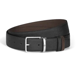 Cintura Reversibile 35 mm Everyday in Pelle Sartorial