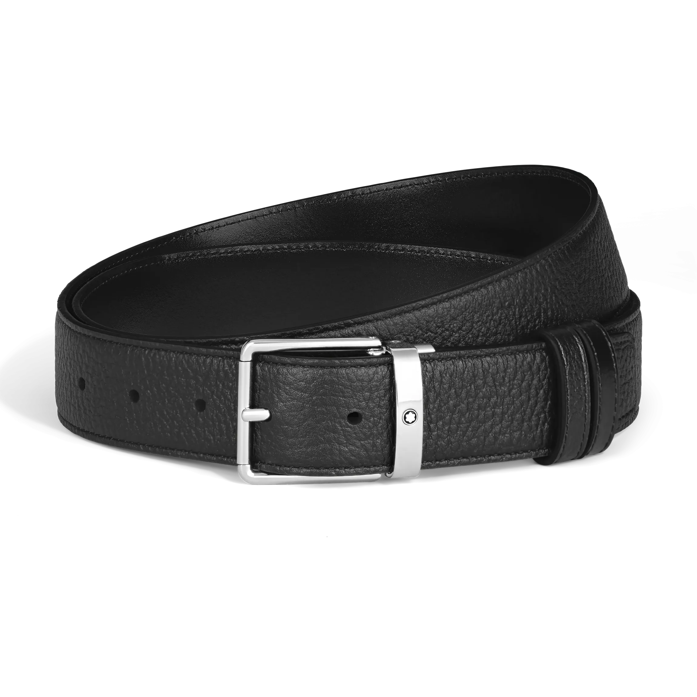 Cintura Reversibile 35 mm Everyday in Pelle Granulata
