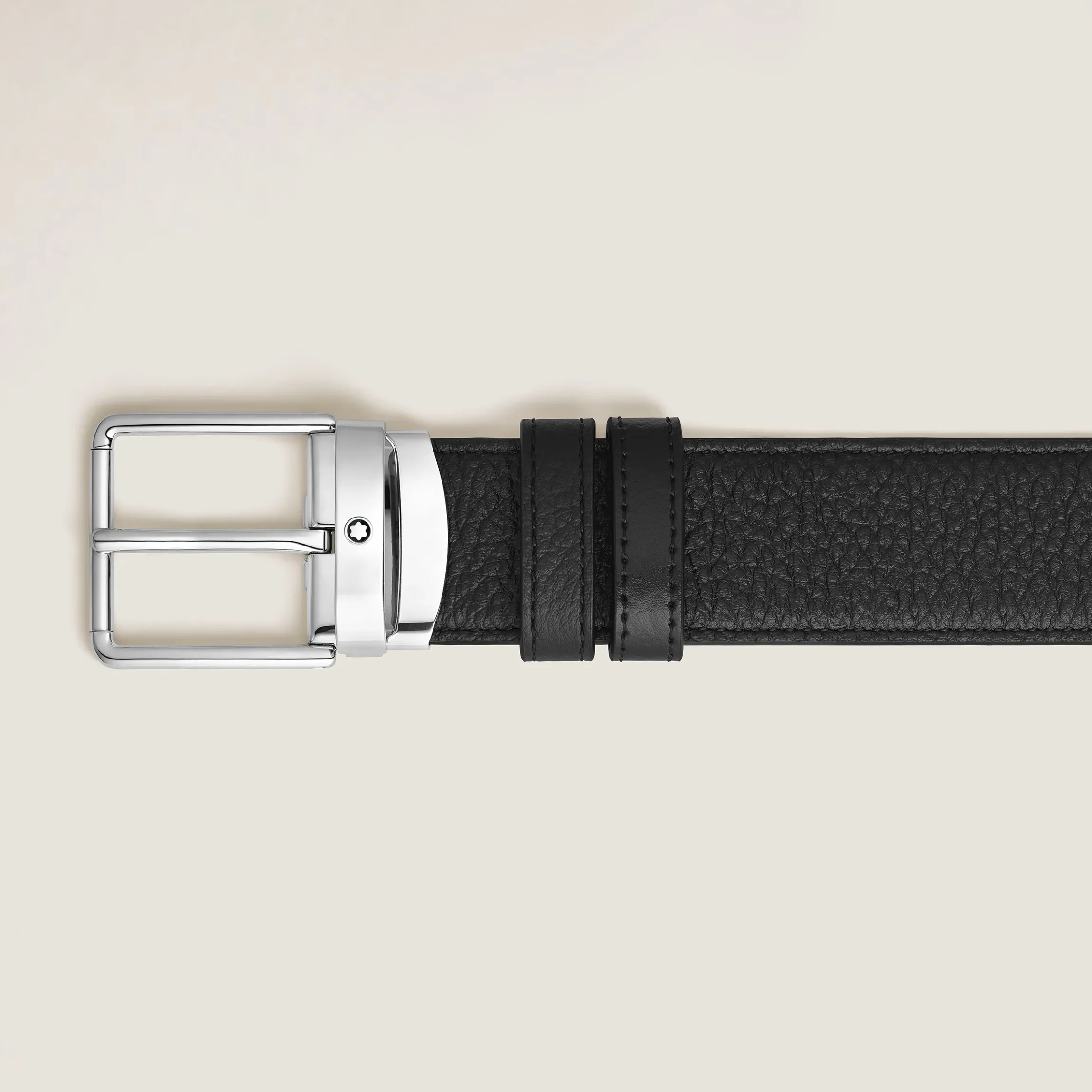 Cintura Reversibile 35 mm Everyday in Pelle Granulata