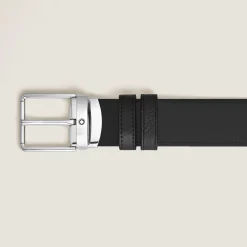 Cintura Reversibile 35 mm Everyday in Pelle Granulata