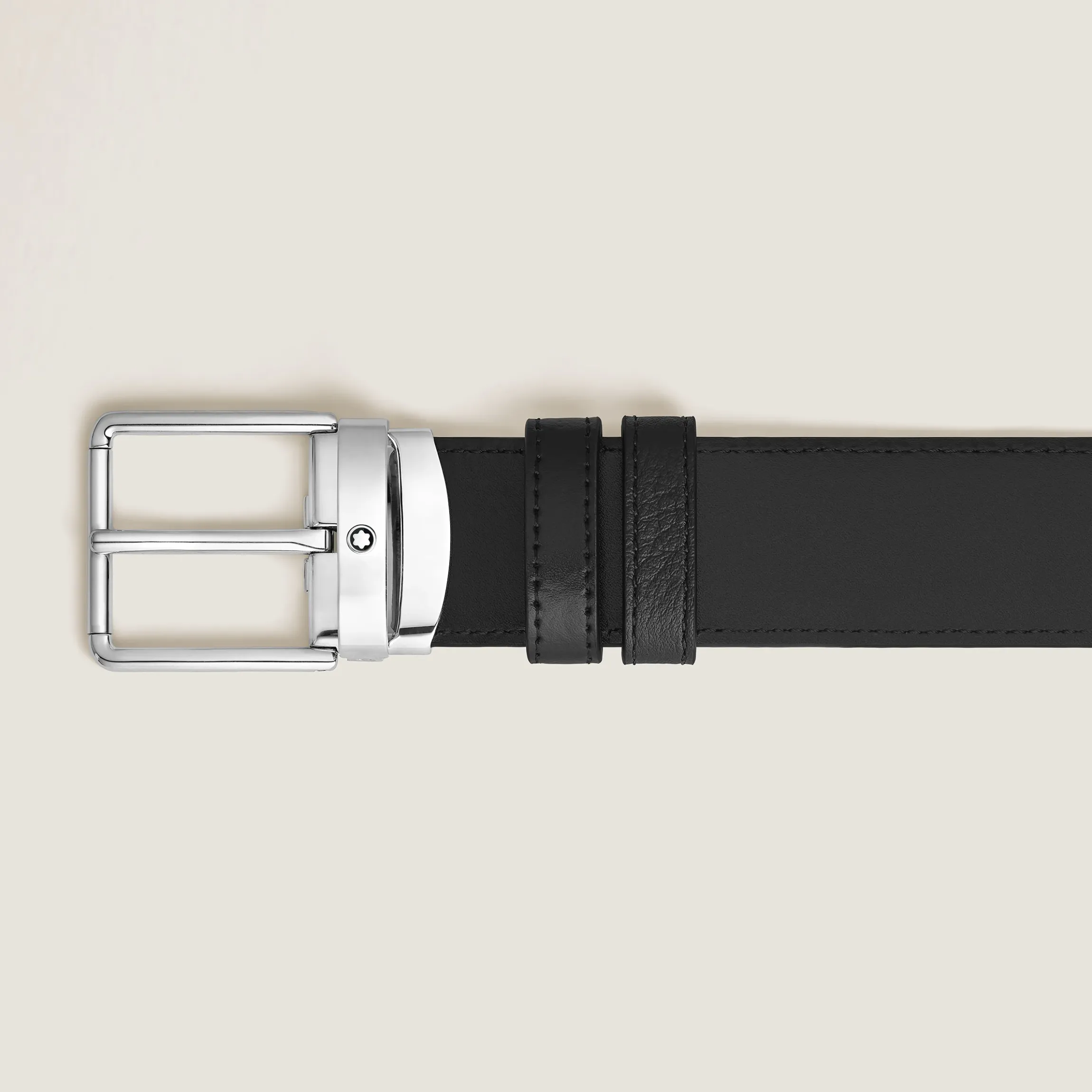 Cintura Reversibile 35 mm Everyday in Pelle Granulata