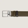 Cintura Reversibile 35 mm Everyday in Pelle con Grana