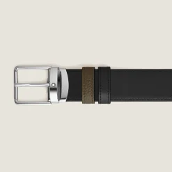 Cintura Reversibile 35 mm Everyday in Pelle con Grana