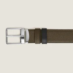 Cintura Reversibile 35 mm Everyday in Pelle con Grana