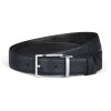 Cintura Reversibile 30 mm in Pelle con Grana con Fibbia Rettangolare Meisterstück