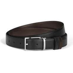 Cintura Reversibile 30 mm in Pelle con Fibbia Rettangolare Meisterstück