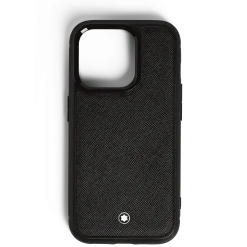Custodia Rigida per iPhone 16 Pro in Pelle Sartorial