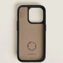 Custodia Rigida per iPhone 16 Pro in Pelle Sartorial