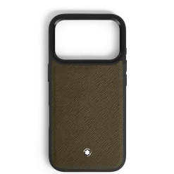 Custodia Rigida per iPhone 17 Pro in Pelle Sartorial