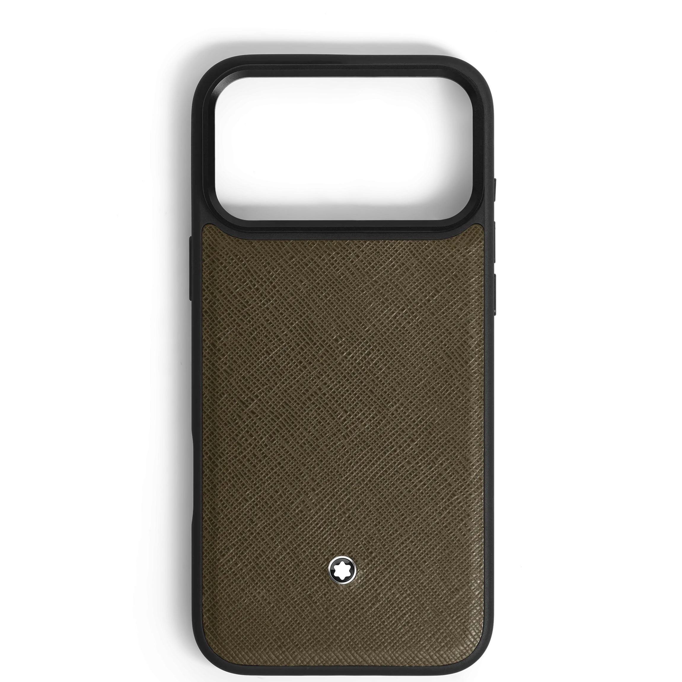 Custodia Rigida per iPhone 17 Pro Max in Pelle Sartorial