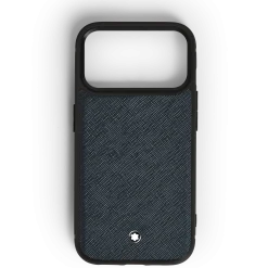 Custodia Rigida per iPhone 17 Pro in Pelle Sartorial
