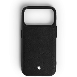Custodia Rigida per iPhone 17 Pro in Pelle Sartorial