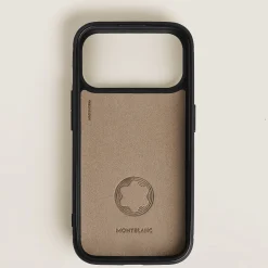 Custodia Rigida per iPhone 17 Pro in Pelle Sartorial