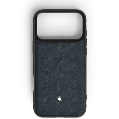 Custodia Rigida per iPhone 17 Pro Max in Pelle Sartorial