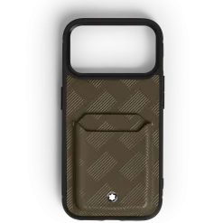 Custodia Rigida 2 Tasche per iPhone 17 Pro in Pelle Extreme