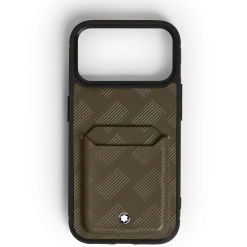 Custodia Rigida 2 Tasche per iPhone 17 Pro in Pelle Extreme