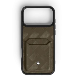 Custodia Rigida 2 Tasche per iPhone 17 Pro Max in Pelle Extreme